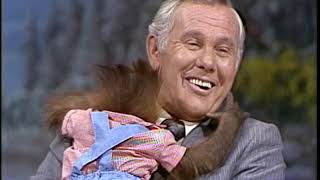 Johnny Gets a Hug From a Baby Orangutan | Carson Tonight Show