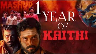 1 Year Of Kaithi | Karthi, Naran,lokesh kanagaraj | Special Mashup | SGP CREATIONS