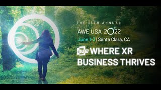 AWE USA 2022 Main stage keynotes - Day 1