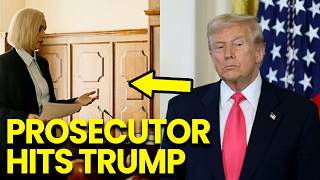Trump Freezes As Prosecutor Blows It All Up