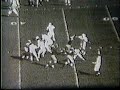 1962 nebraska @ michigan college football game