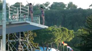 Swimming World Championships Roma 2009 - China - 10-metres Synchronised Platform Women Final