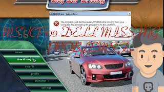 ✔️💯 How To Fix MSVCP100.dll Missing, MSVCR100.dll Missing Error - Install city car driving