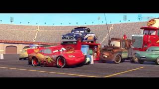 Cars 1,2 & 3   LIGHTNING MCQUEEN Racing Scenes