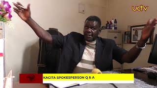 KACITA Spokesperson Issa Ssekitto  Q \u0026 A #uctvnews