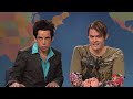 Weekend Update Stefon and Derek Zoolander (Ben Stiller) on Autumn's Hottest Tips - SNL