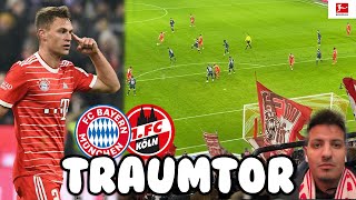 FC Bayern vs 1.FC Köln Stadionvlog 🏟 | Kimmich LAST MINUTE Tor, Gästefans, STIMMUNG 🔥 | CedrikTV