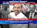 suspended m k alagiri on 2g accused a raja