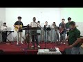 sodhne aat chhaina nepali christian song cornerstone church nepal communion service