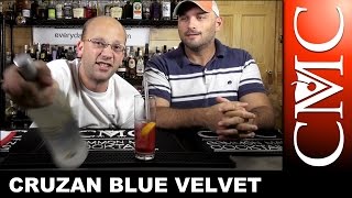 Cruzan Blue Velvet with Cruzan Rum