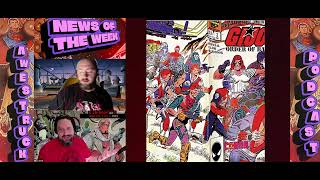 AWESTRUCK COMICS PODCAST: EPISODE # 30: NEWS OF THE WEEK - SLOTT ON SUPES / DIAMOND BANKRUPT / ROM