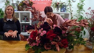 Foyer Arrangement & Bouquet | Bloom TV LIVE 26/7/17