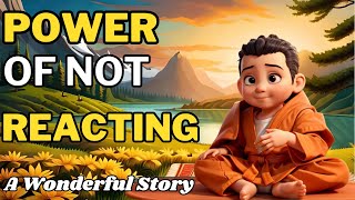 The Hidden Power of Not Reacting | How to Control Your Emotions | Buddha Motivational Story
