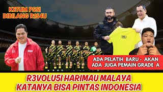 R3VOLU5I HM BISA PINTAS INDONESIA || KETUM PSSI KATANYA R154U