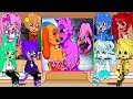 Smiling Critters react to Themselves/Memes/ Tiktok || Poppy Playtime Chapter 3 || Gacha React