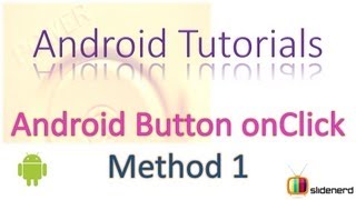 15 Android Button onClick Explained |