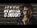 HOW MUCH RAM DOES A COMPOSER NEED?