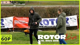 HENRIK CLAUSEN FLYING HIS COMPASS CHRONOS | ROTOR LIVE 2019