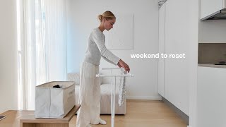 Weekend living in Copenhagen | to reset and stay organised