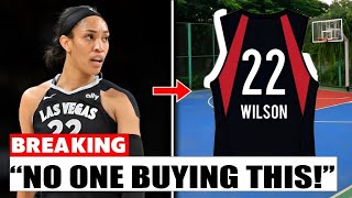 A'Ja Wilson Desperate? Free Tickets for Jersey Retirement While Caitlin Clark Sells Out!