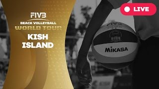 Kish Island 3-Star 2017 - IRI v GER - Beach Volleyball World Tour