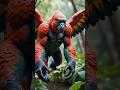 Epic Hybrid Fusions: Gorilla + Parrot, Hippo + Tiger, and More!  #hybridanimals