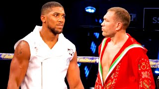Anthony Joshua (England) vs Kubrat Pulev (Bulgaria) | KNOCKOUT, Boxing Fight Highlights HD