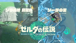 【ゼルダの伝説 ティアキン】ゾーラの里 行き方 ゾラ台地鳥望台 攻略【ティアーズオブザキングダム】