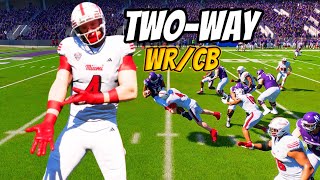 How To Make A Two Way Player In College Football 25!