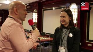 Schachbundesliga Finale 2017 - Interview with Deimante Daulyte