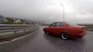 BMW E34 DRIFT - TURKISH DRIFT - Eray YÜMSEL