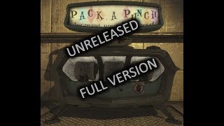 (UNRELEASED FULL VERSION) Pack-A-Punch Jingle - Call Of Duty Zombies | 1080p HD