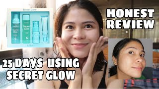 25 DAYS USING SECRET GLOW BY HERSKIN l HONEST REVIEW ✌️