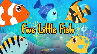 Five little Fish Nursery Rhymes