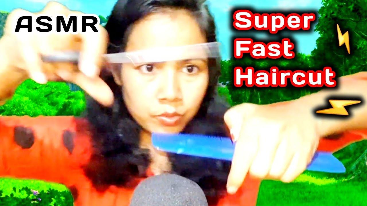 Asmr Haircut
