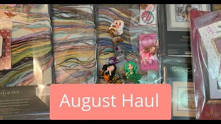 137. August Haul ( Just Nan, Dimensions)