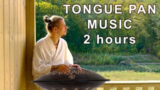 Healing song 528 Hz | 2 hours tongue drum handpan music | Puzik music