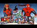 Spider Man Into The Spiderverse Toy Challenge  ! || Toy Review || Konas2002