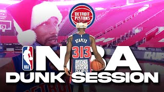 Detroit Pistons Dunk Session