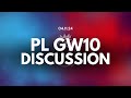 HAVE ARSENAL BOTTLED THE PL? PLGW 10 DISCUSSION