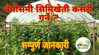 बेमौसमी सिमिखेती कसरी गर्ने?How to do Offseasonal beans farming?हेर्नुस Krishi Jaankaari Feb.2, 2023