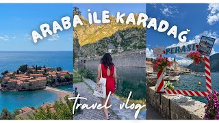 Araba ile Tiran’dan Kotor’a🚗 #karadağ #kotor #perast