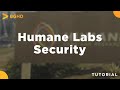 Humane Labs Facility Security - FiveM Resource Install/Overview