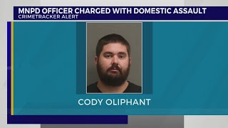 MNPD officer charged with domestic assault