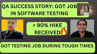 QA Success story| How to Get Job In Testing