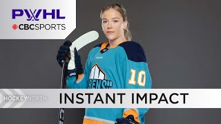 Are Alex Carpenter and Sarah Fillier the BEST duo in the PWHL? | Hockey North