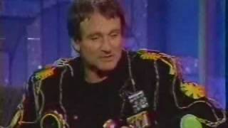 Robin Williams on the Arsenio Hall Show 4/4