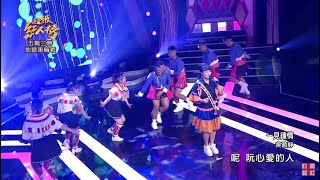 111.04.10 超級紅人榜 吳盈靜 - 一見鍾情(葉啟田)