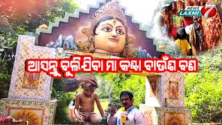 ଆସନ୍ତୁ ବୁଲିଯିବା ମା କଣ୍ଟା ବାଉଁଶୁଣୀ #newslaxmi7 #kendrapadanews #maa kanta baushuni