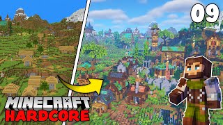 I Transformed a Village in Minecraft Hardcore Survival